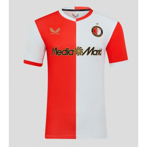 Billige Fotballdrakt Feyenoord Replika Hjemmedrakt 2025-26 Kortermet Billige Fotballdrakt Feyenoord Replika Hjemmedrakt 2025-26 Kortermet